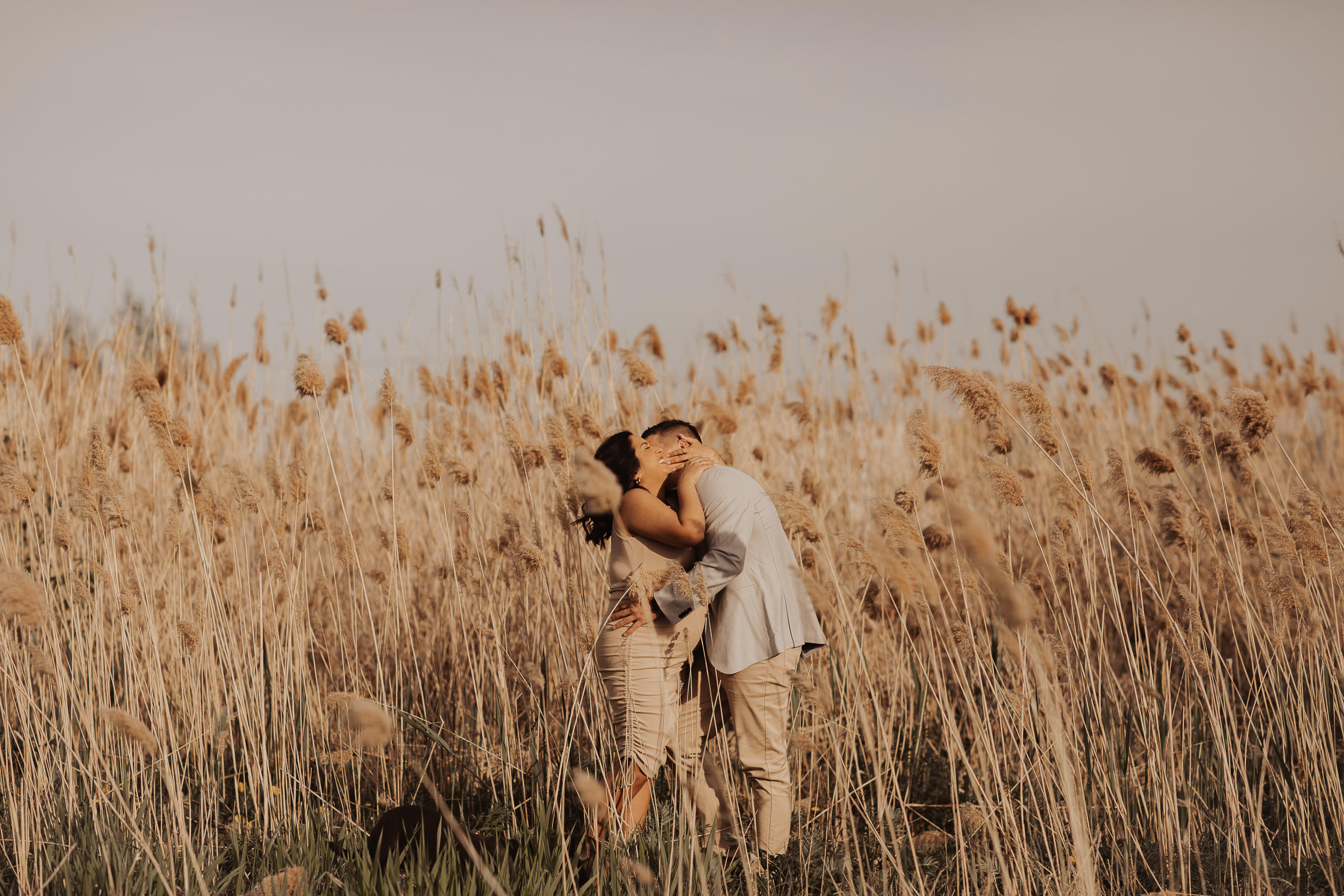 boho-inspired-montreal-maternity-photography-in-field