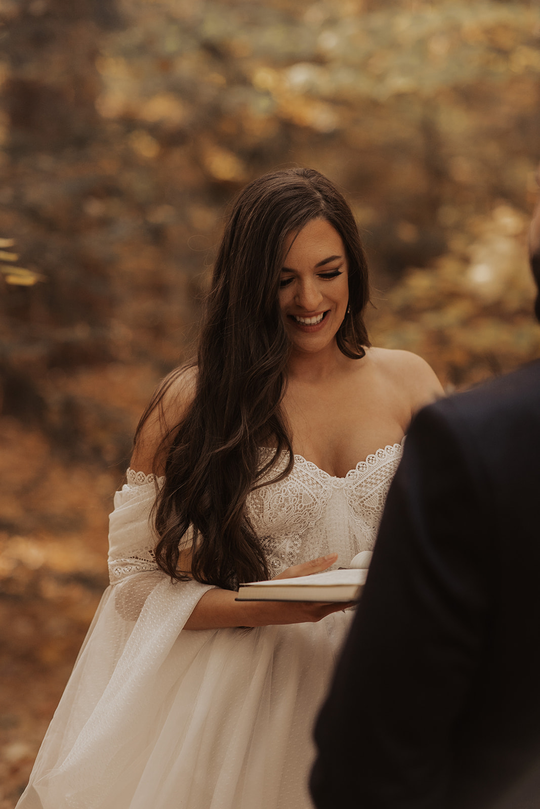 Unique Elopement with a Boho, Countryside Flair and a Helicopter Ride