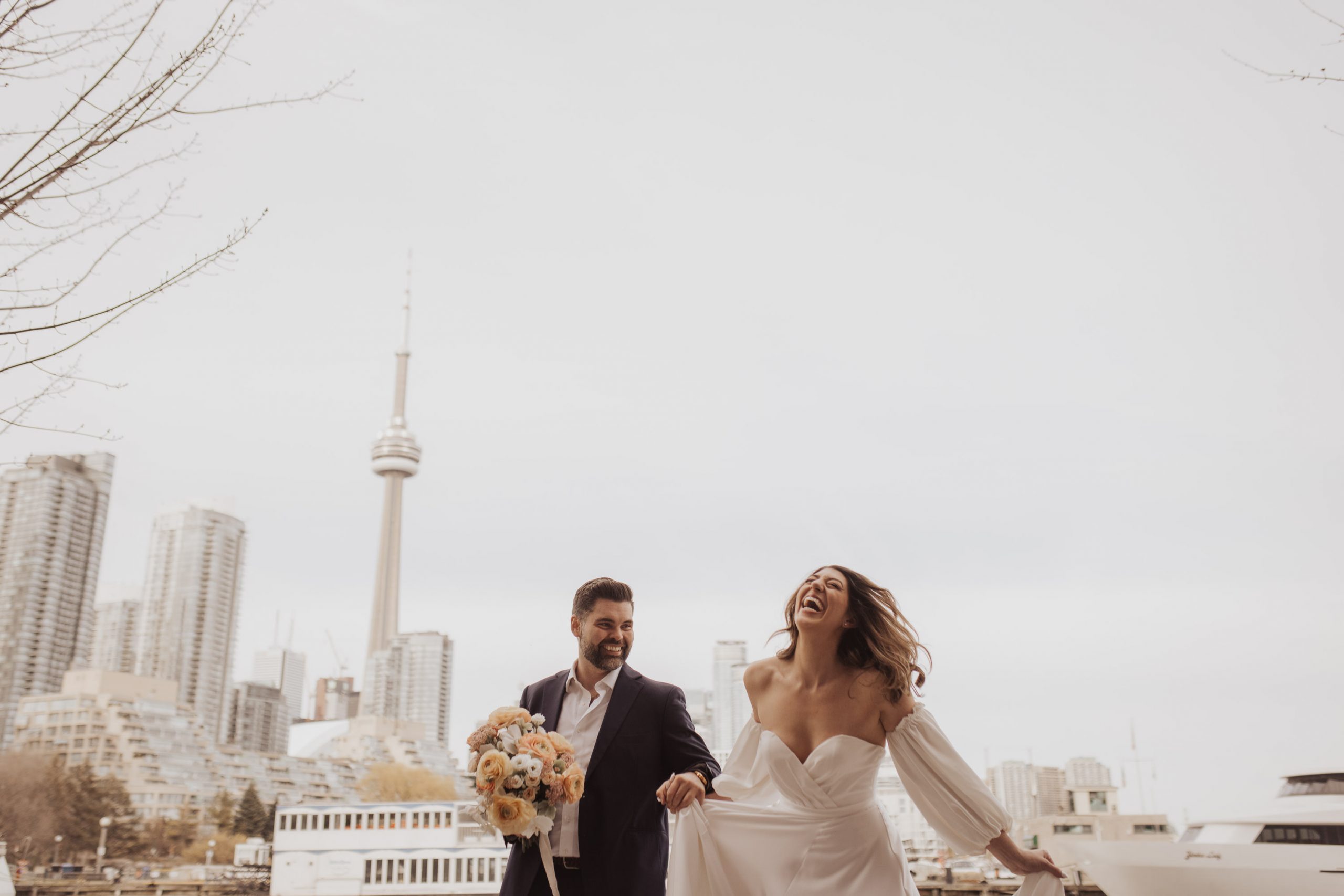 wedding photo couple toronto